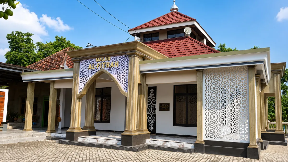 Masjid Abdulloh Assindy: Menyembuhkan Hati dengan Senyuman dan Kebersihan
